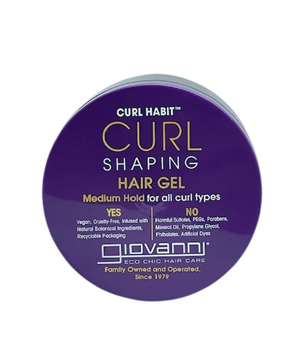 CURL HABIT CURL SHAPING HAIR GEL 310 ml Hair Styling Asetena Pa