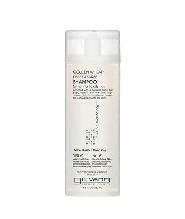 GOLDEN WHEAT DEEP CLEANSE SHAMPOO 250 ml Shampoo Asetena Pa