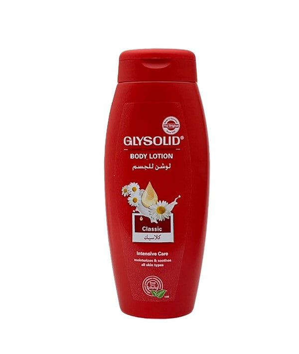 GLYSOLID CLASSIC BODY LOTION 500 ml Skin Moisturizing Asetena Pa