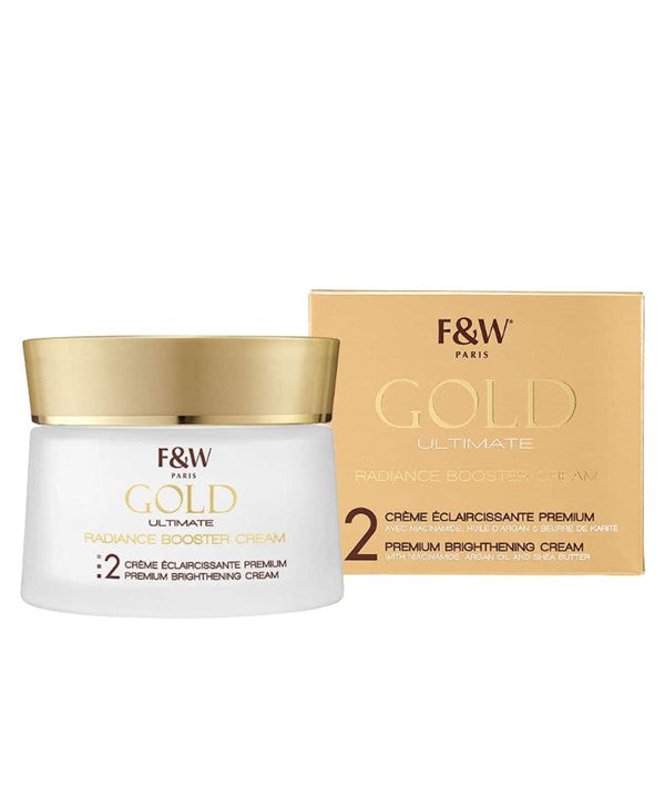 GOLD ULTIMATE 2 RADIANCE BOOSTER CREAM 180 ml Skin Moisturizing Asetena Pa