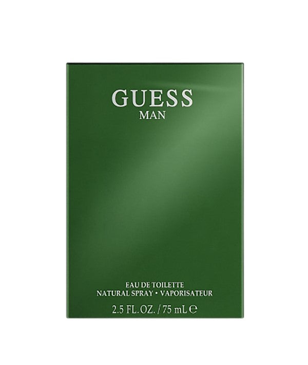 GUESS MAN EAU DE TOILETTE 75 ml Perfumes for Him Asetena Pa