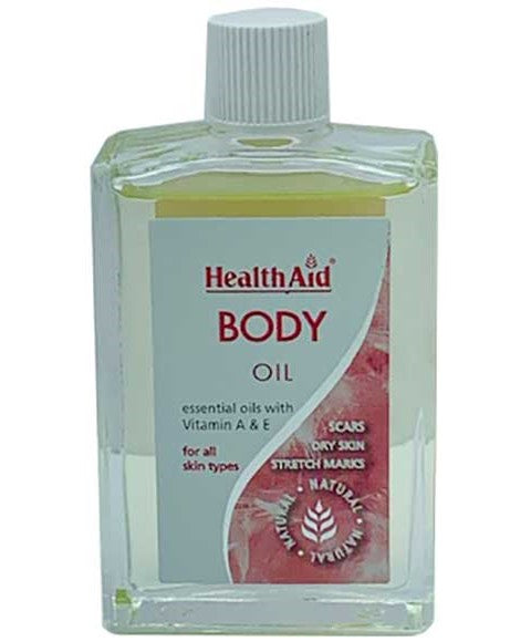 BODY OIL WITH VITAMIN A AND E 50 ml Skin Moisturizing Asetena Pa