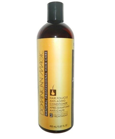 NATURAL PROFESSIONAL HAIR FOLLICLE ANTI AGING CONDITIONER 450 ml (Pack Of 2) Conditioner Asetena Pa