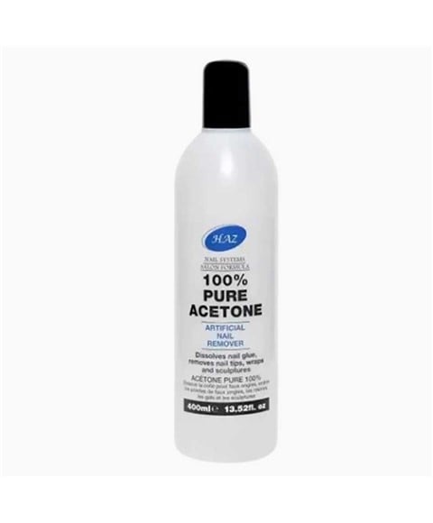 PURE ACETONE ARTIFICIAL NAIL REMOVER 250 ml Nails Asetena Pa