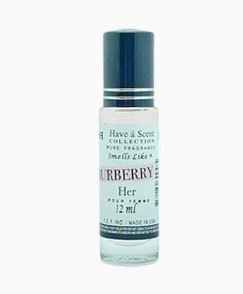 PURE FRAGRANCE SMELL LIKE BURBERRY HER POUR FEMME 12 ml Perfumes for Value Asetena Pa