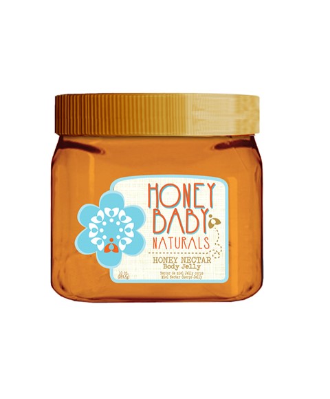 HONEY NECTAR BODY JELLY 283.5 g Skin Moisturizing Asetena Pa