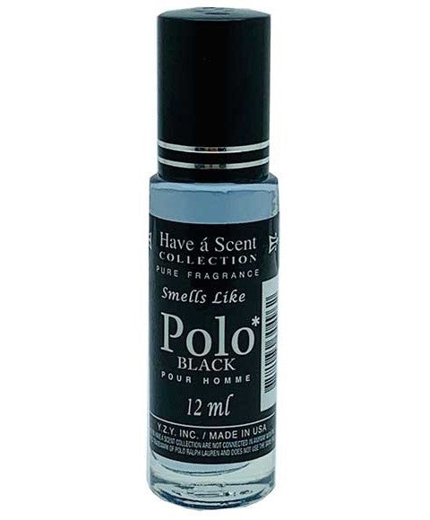 PURE FRAGRANCE SMELL LIKE POLO BLACK POUR HOMME 12 ml Perfumes for Value Asetena Pa