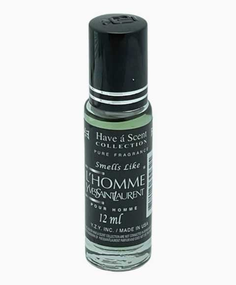 PURE FRAGRANCE SMELL LIKE LHOMME YVES SAINT LAURENT POUR HOMME 12 ml Perfumes for Value Asetena Pa