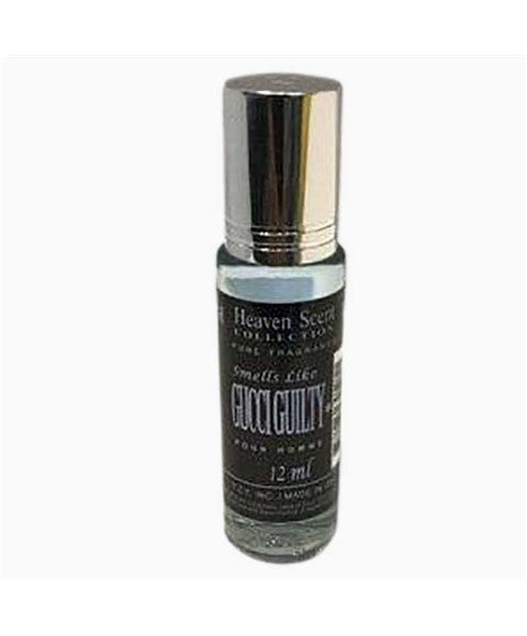 PURE FRAGRANCE SMELL LIKE GUCCI GUILTY BLACK POUR HOMME 12 ml Perfumes for Value Asetena Pa