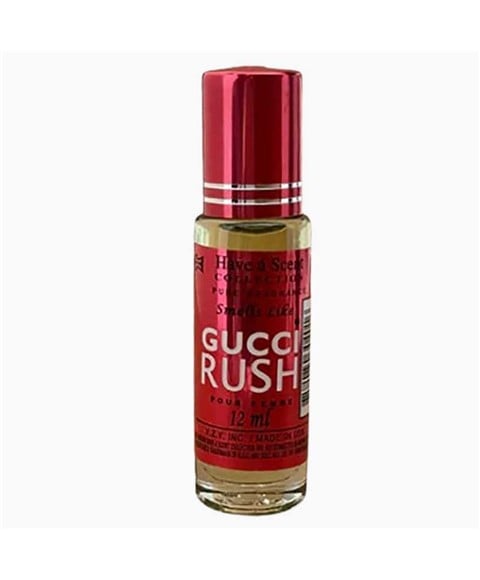 PURE FRAGRANCE SMELL LIKE GUCCI RUSH POUR FEMME 12 ml Perfumes for Value Asetena Pa