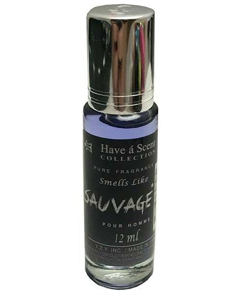 PURE FRAGRANCE SMELL LIKE SAUVAGE POUR HOMME 12 ml Perfumes for Value Asetena Pa