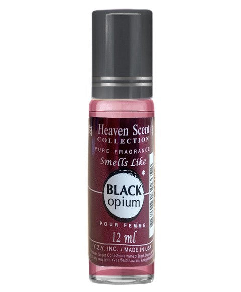 PURE FRAGRANCE BLACK OPIUM POUR FEMME 12 ml Perfumes for Value Asetena Pa