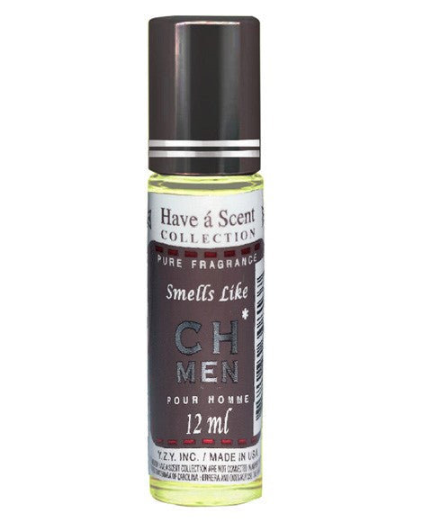 PURE FRAGRANCE SMELL LIKE CH MEN POUR HOMME 12 ml Perfumes for Value Asetena Pa