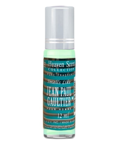 PURE FRAGRANCE JEAN PAUL GAULTIER POUR HOMME 12 ml Perfumes for Value Asetena Pa