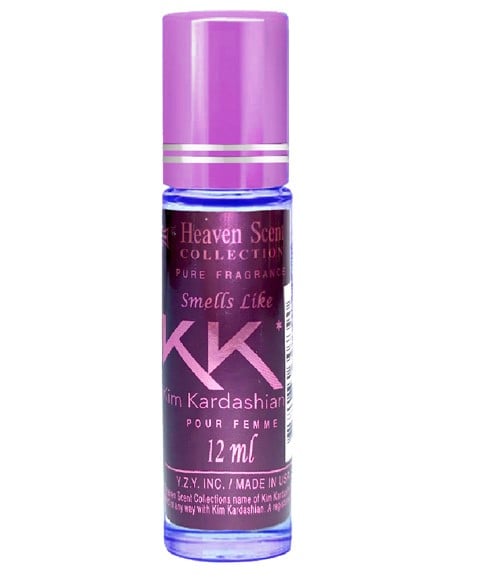 PURE FRAGRANCE SMELL LIKE KK KIM KARDASHIAN POUR FEMME 12 ml Perfumes for Value Asetena Pa
