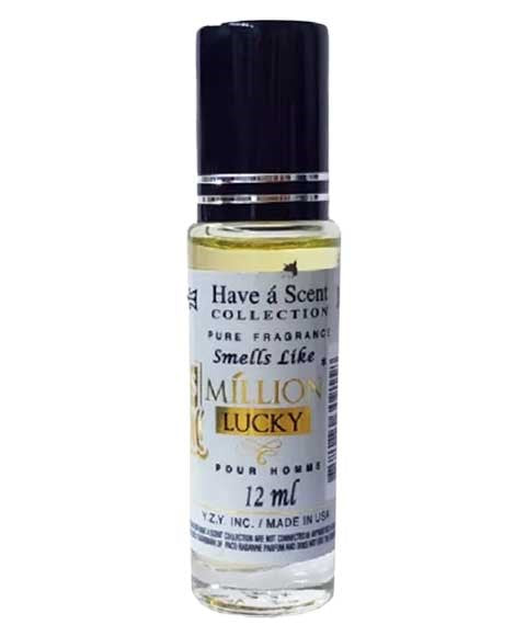 PURE FRAGRANCE SMELL LIKE MILLION LUCKY POUR HOMME 12 ml Perfumes for Value Asetena Pa