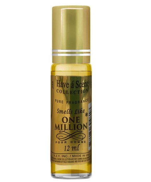 PURE FRAGRANCE ONE MILLION POUR HOMME 12 ml Perfumes for Value Asetena Pa