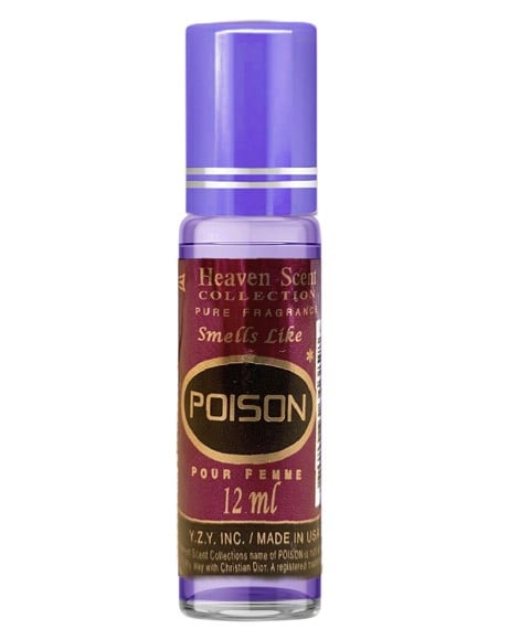 PURE FRAGRANCE SMELL LIKE POISON POUR FEMME 12 ml Perfumes for Value Asetena Pa