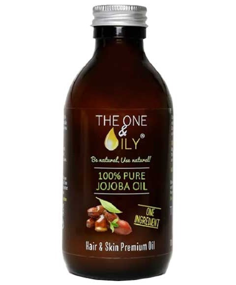 THE ONE AND OILY 100 PERCENT PURE JOJOBA OIL 200ml Sprays, Serums and Oils Asetena Pa