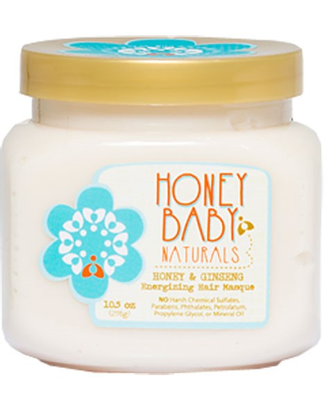 HONEY AND GINSENG ENERGIZING HAIR MASQUE 298 g Hair Moisturizers Asetena Pa