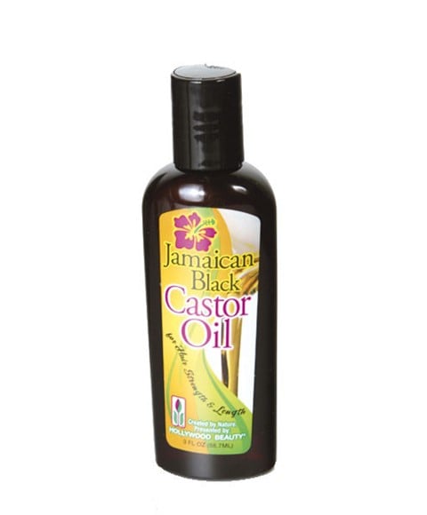 HOLLYWOOD BEAUTY JAMAICAN BLACK CASTOR OIL 236 ml Sprays, Serums and Oils Asetena Pa
