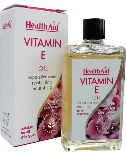 VITAMIN E OIL 50 ml Skin Moisturizing Asetena Pa