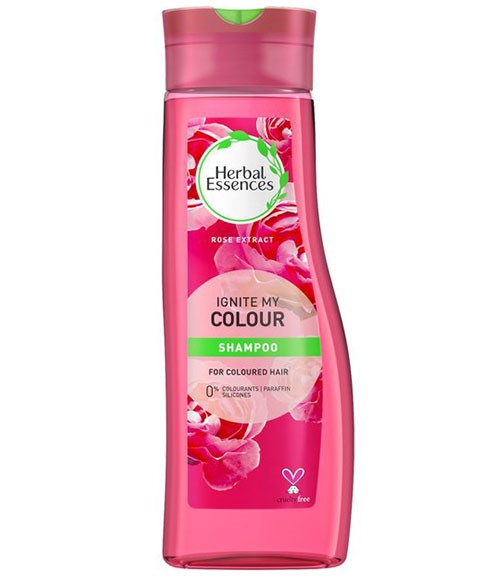 IGNITE MY COLOUR SHAMPOO WITH ROSE EXTRACT 400 ml Shampoo Asetena Pa