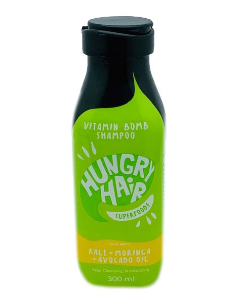 SUPERFOODS VITAMIN BOMB SHAMPOO WITH MORINGA AVOCADO OIL 300 ml Shampoo Asetena Pa