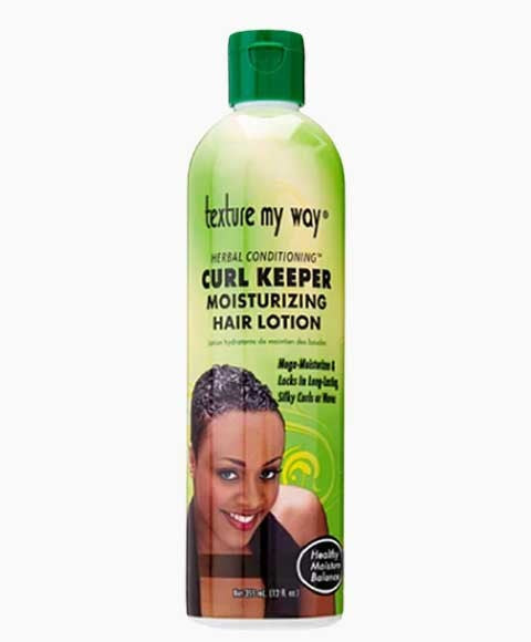 TEXTURE MY WAY CURL KEEPER MOISTURIZING HAIR LOTION 355 ml Hair Styling Asetena Pa