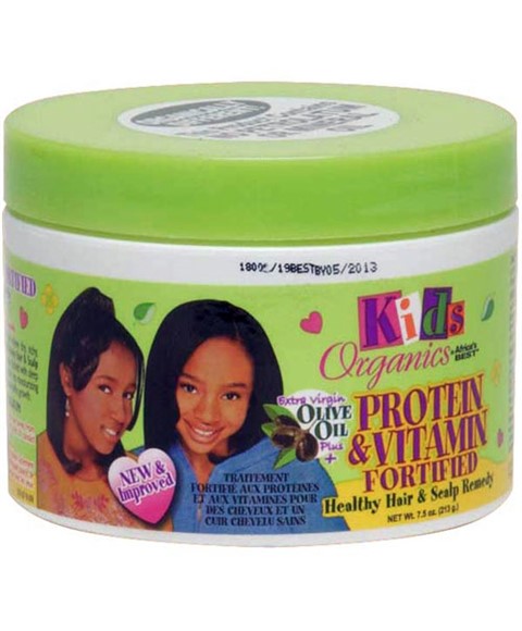 KIDS ORGANICS PROTEIN AND VITAMIN HAIR AND SCALP REMEDY 213 g Conditioner Asetena Pa