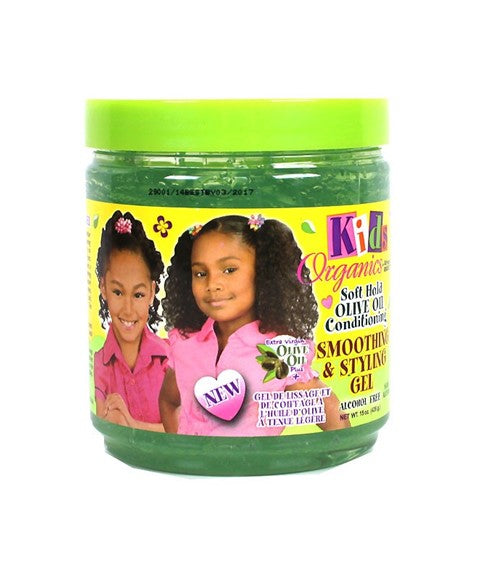 KIDS ORGANICS SMOOTHING AND STYLING GEL 426 g Hair Styling Asetena Pa