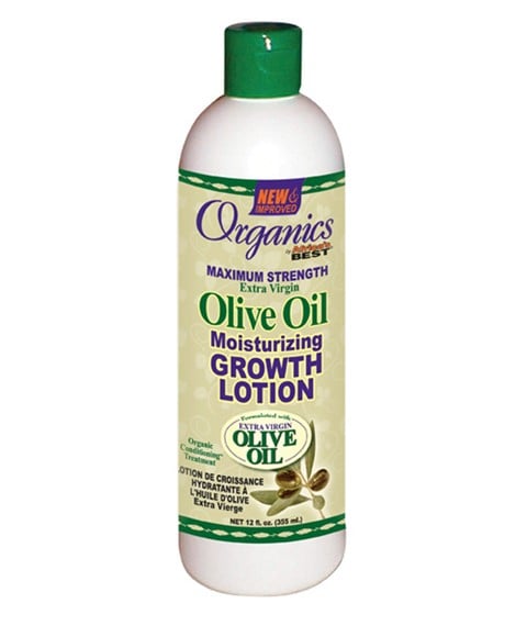 ORGANICS OLIVE OIL MOISTURIZING GROWTH LOTION 355 ml (Pack of 3) Hair Moisturizers Asetena Pa