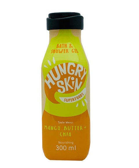 SUPERFOODS BATH AND SHOWER GEL WITH MANGO BUTTER CHIA 300 ml Body Care Asetena Pa