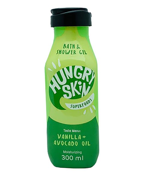 SUPERFOODS BATH AND SHOWER GEL WITH VANILLA AVOCADO OIL 300 ml Body Care Asetena Pa
