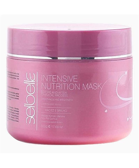 SEIBELLA INTENSIVE NUTRITION MASK 500 g Treatments Asetena Pa
