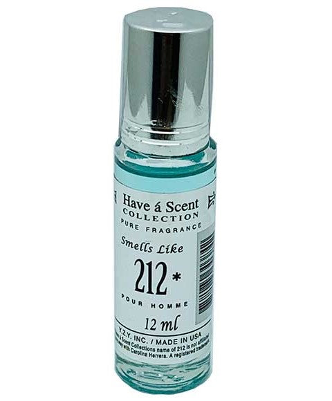 PURE FRAGRANCE SMELL LIKE 212 POUR HOMME 12 ml Perfumes for Value Asetena Pa