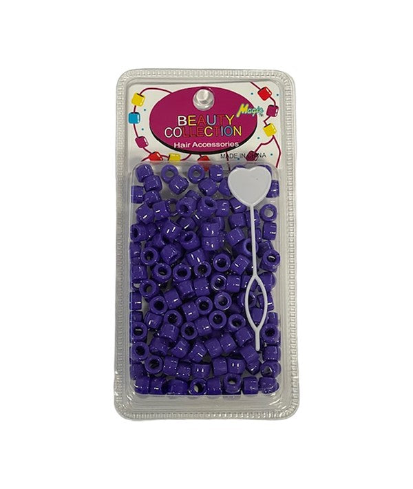 HAIR BEADS MIX PURPLE Kids Hair Accessories Asetena Pa