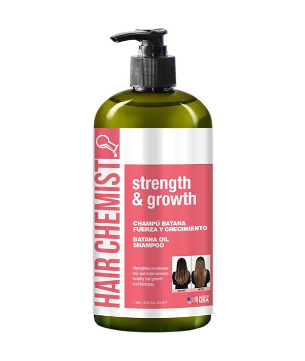 STRENGTH AND GROWTH BATANA OIL SHAMPOO 1 Litre Shampoo Asetena Pa