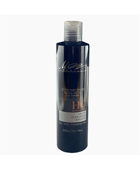 MIZZ BRAZIL ANTI FRIZZ KERATIN SHAMPOO 300 ml Shampoo Asetena Pa