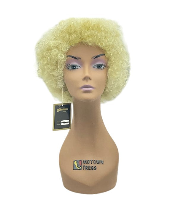 HALLOWEEN COSTUME PARTY AFRO WIG 388A SB One Size Synthetic Hair Wigs Asetena Pa