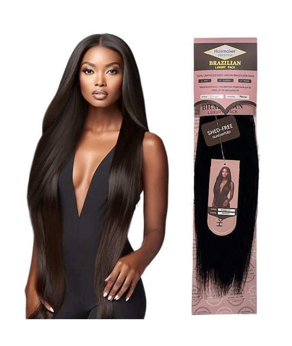 BRAZILIAN LUXURY STRAIGHT WEAVE 8 Color Natural Human Hair Bundles Asetena Pa