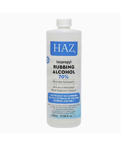 ISOPROPYL RUBBING ALCOHOL FIRST AID ANTISEPTIC 500 ml Personal Care Asetena Pa
