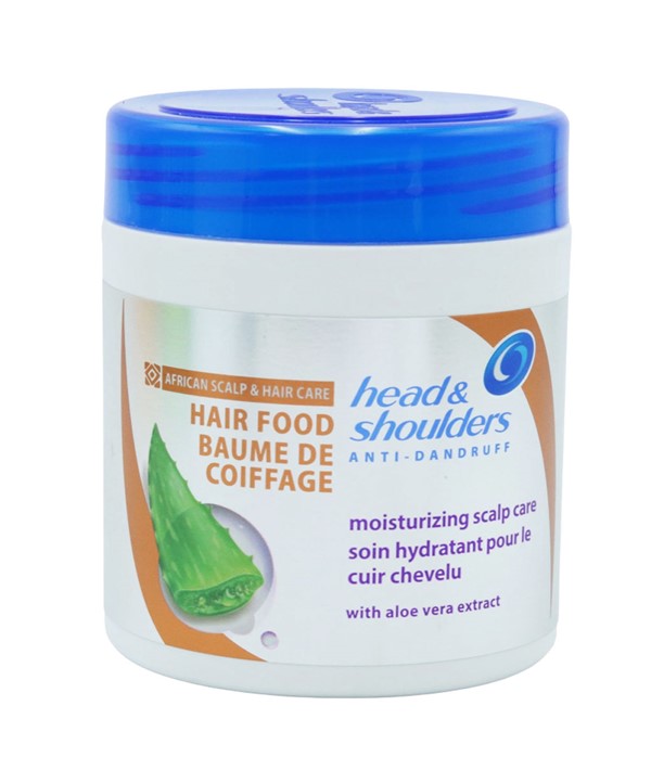 HEAD AND SHOULDERS SCALP CARE MOISTURIZING HAIR FOOD 450 ml Treatments Asetena Pa