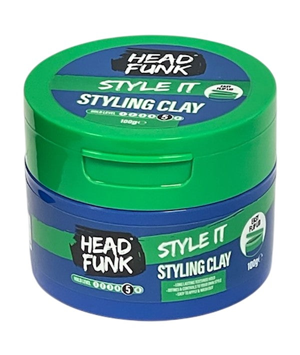 HEAD FUNK STYLE IT 5 STYLING CLAY 100 g Hair Styling Asetena Pa