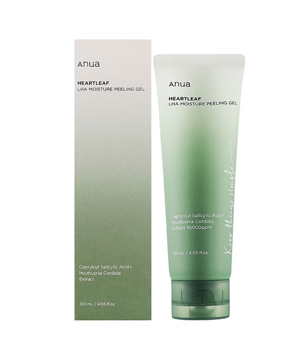 HEARTLEAF LHA MOISTURE PEELING GEL 120 ml Korean Skincare Asetena Pa