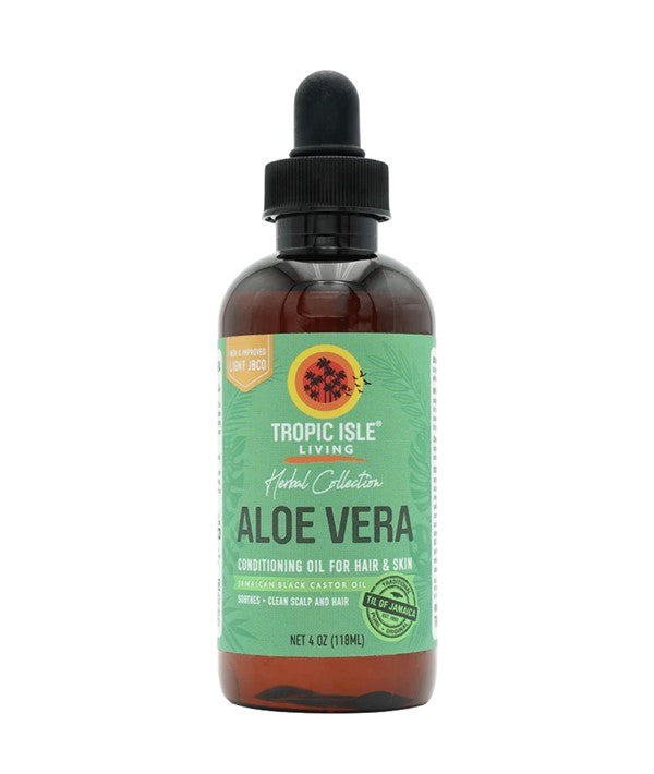 HERBAL COLLECTION ALOE VERA CONDITIONING OIL FOR HAIR AND SKIN 118 ml Sprays, Serums and Oils Asetena Pa