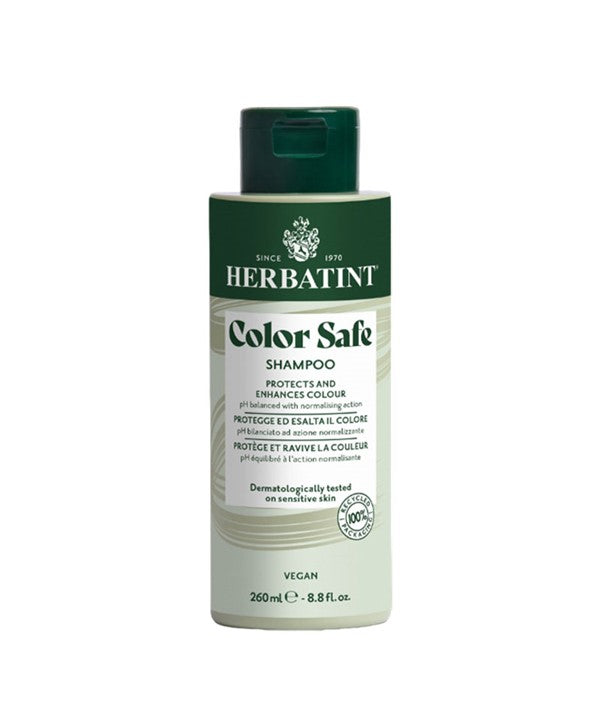 HERBATINT COLOR SAFE SHAMPOO 260 ml Shampoo Asetena Pa