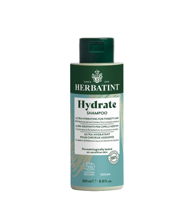 HERBATINT HYDRATE SHAMPOO 260 ml Shampoo Asetena Pa