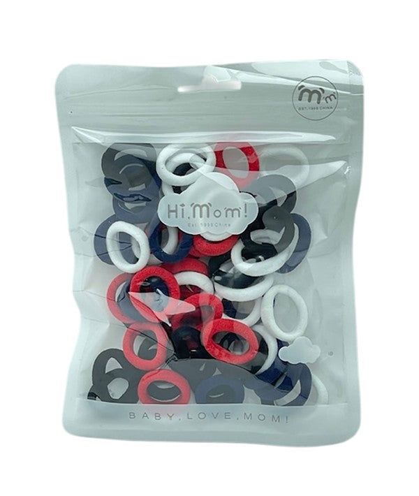 HI MOM CHILDREN HAIR TIES TP19TOM Kids Hair Accessories Asetena Pa