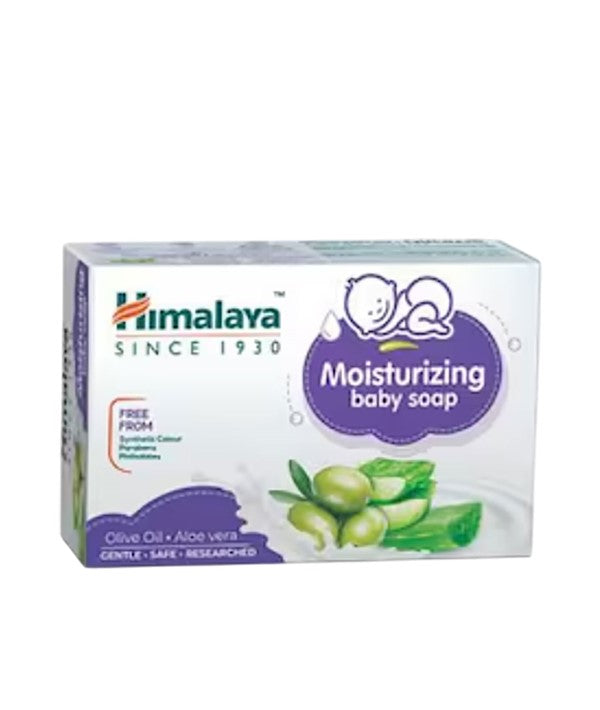HIMALAYA MOISTURIZING BABY SOAP 125 g Body Care Asetena Pa